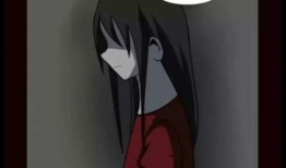 恐怖小漫画,暗夜阴影下的恐怖故事