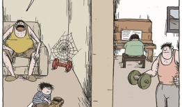 意味深长的漫画,一图胜千言